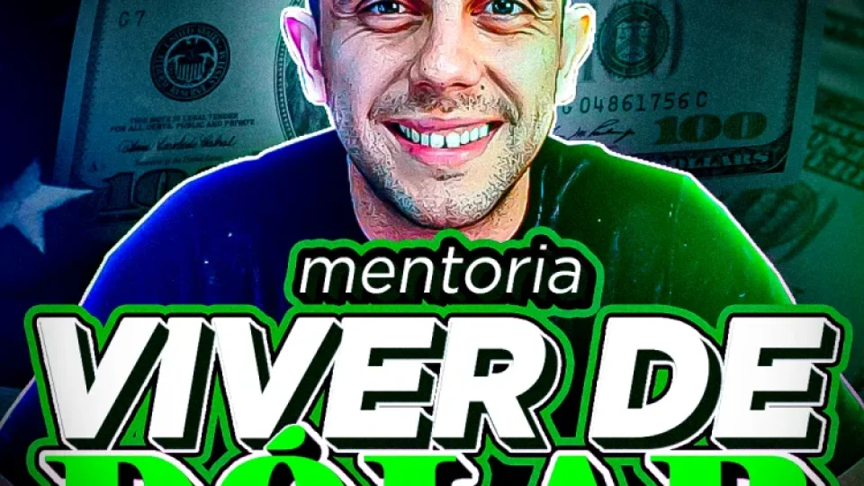 Capa do curso Mentoria Viver de Dólar – Thiago dos Santos