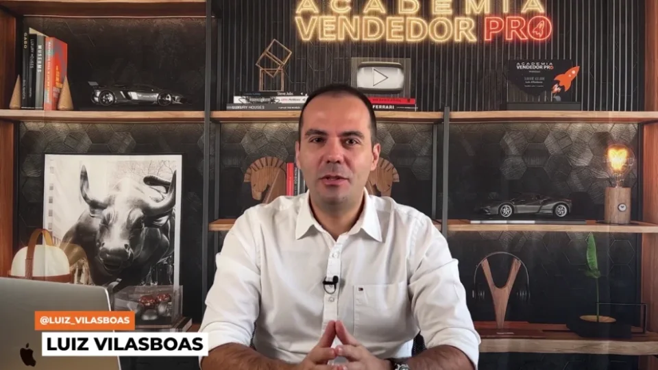 Capa do curso Academia Vendedor PRO – Luiz Vilasboas