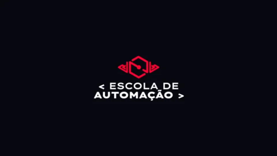 Capa do curso Escola Da Automação – Thales Laray