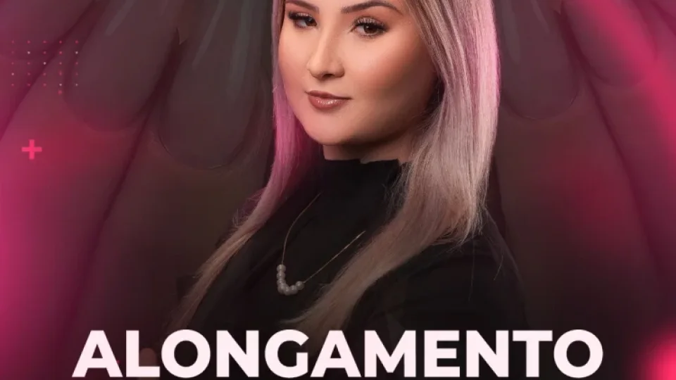 Capa do curso Alongamento de Unhas – Paola Chaves