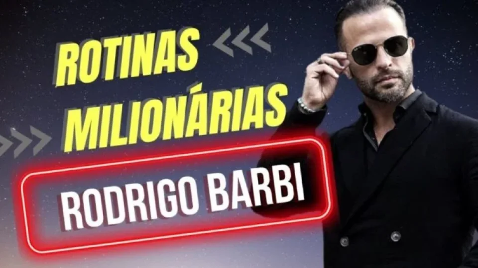 Capa do curso Rotinas Milionárias – Rodrigo Barbi