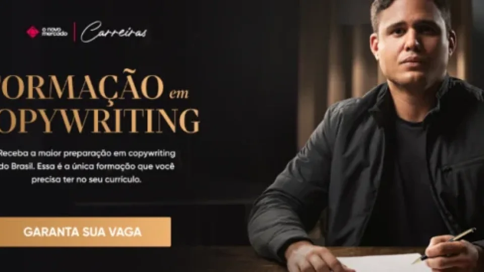 Capa do curso Formação em Copywriting – Ícaro de Carvalho