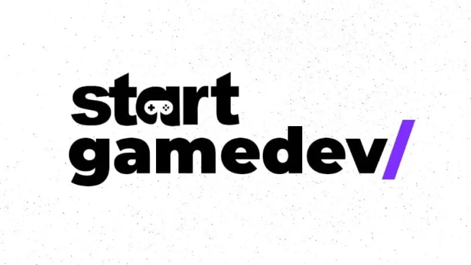Capa do curso Start Gamedev – CSJ Academy