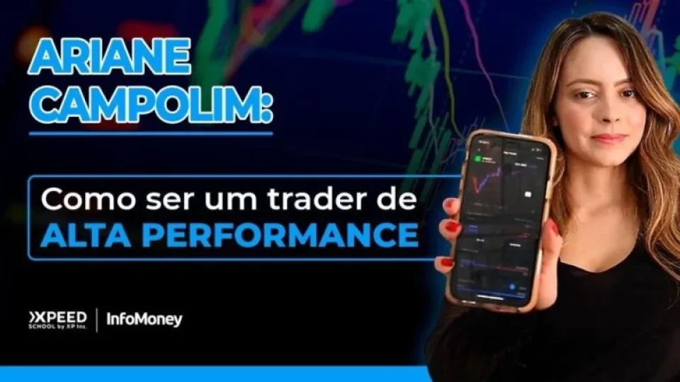 Capa do curso Trader de Alta Performance – Ariane Campolim