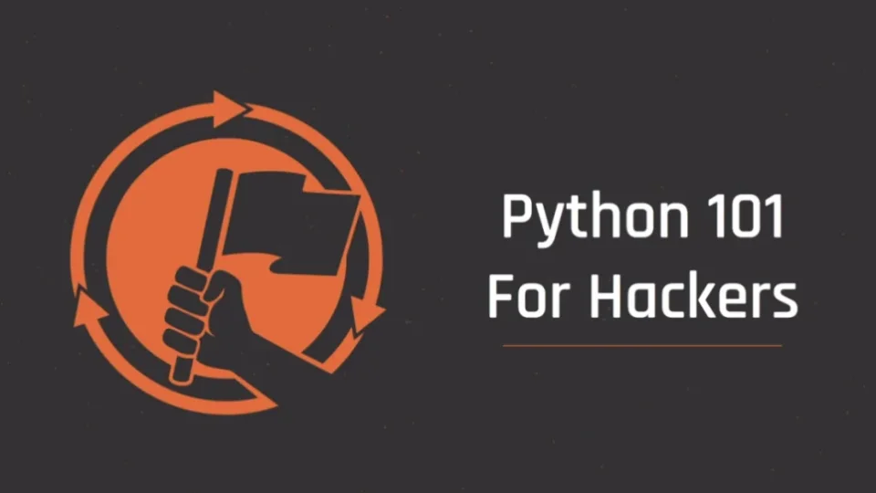 Capa do curso Python 101 FOR Hackers – Riley Kidd