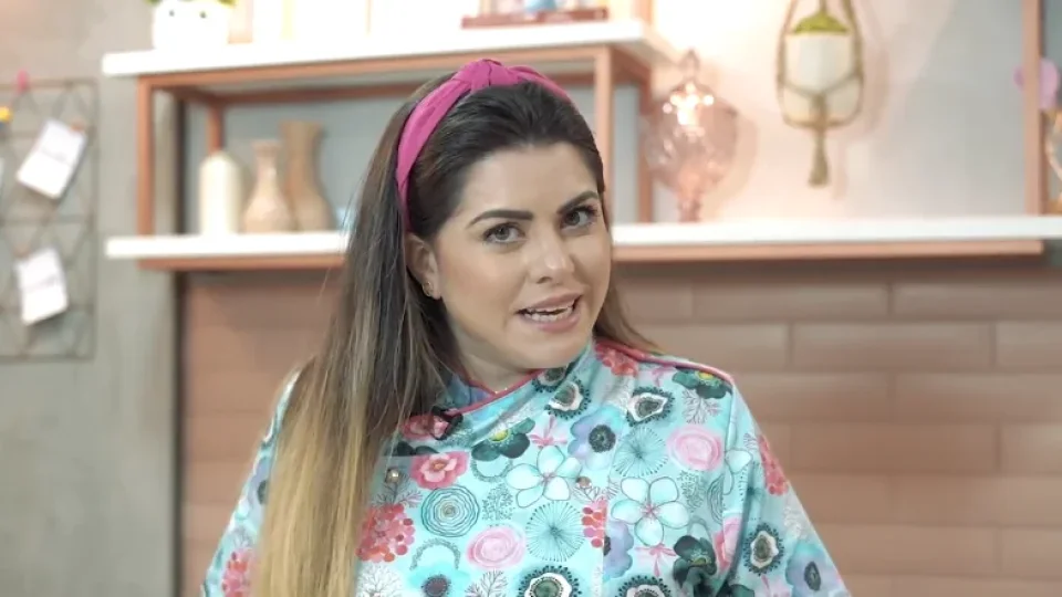 Capa do curso Bolos em Chantininho – Hannah Barros