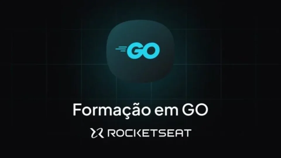 Capa do curso Formação GO – Rocketseat