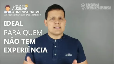 Auxiliar Administrativo – Jovem Empreendedor