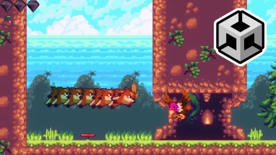 Capa do curso Criação de Games 2D – Alexandre Martins