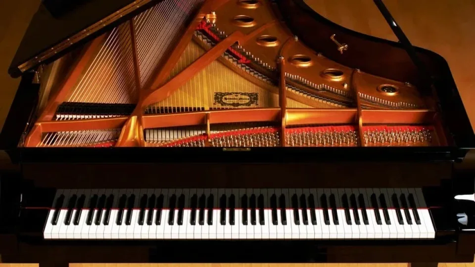 Capa do curso Curso de Piano – Iniciante ao Avançado