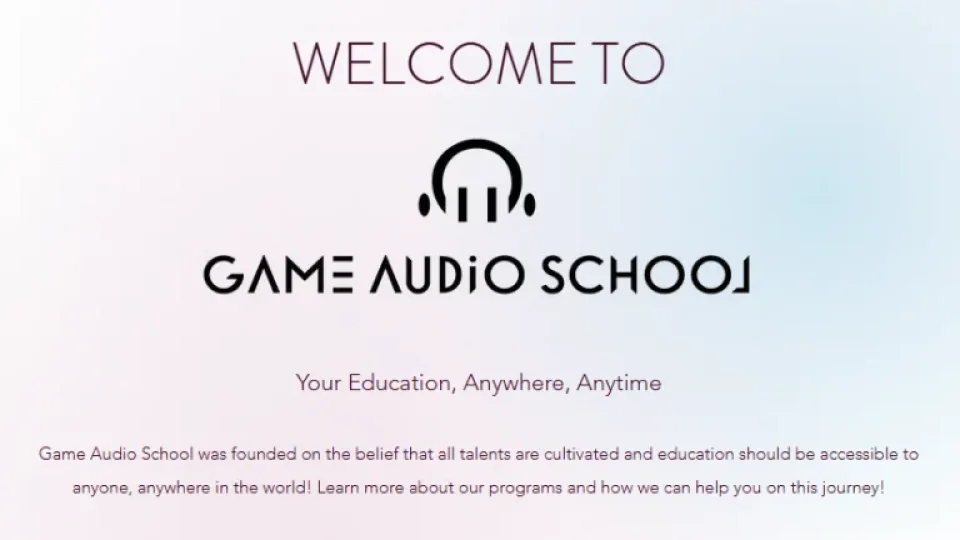 Capa do curso Game Music – Game Audio School