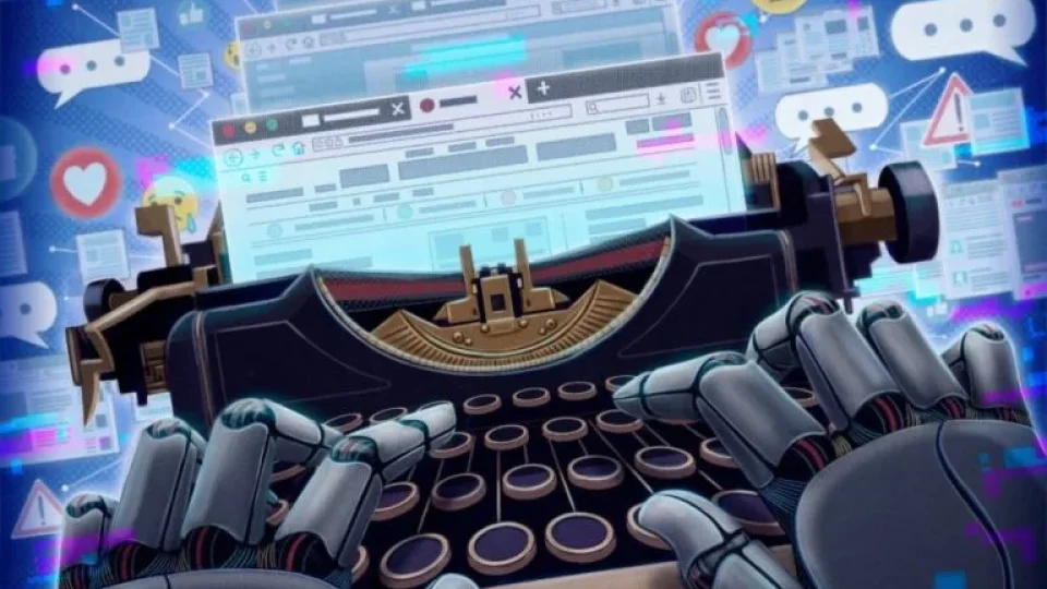 Capa do curso Automating Journalism