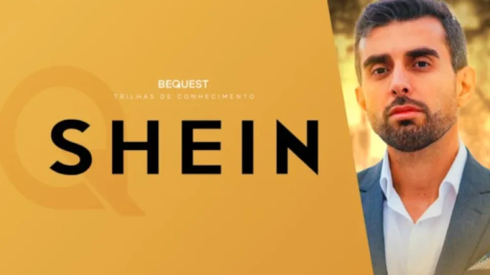 Capa do curso Shein – Edson Ornelas