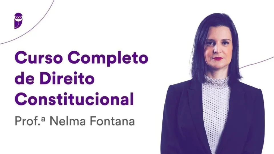 Capa do curso Direito Constitucional – Estratégia Concursos