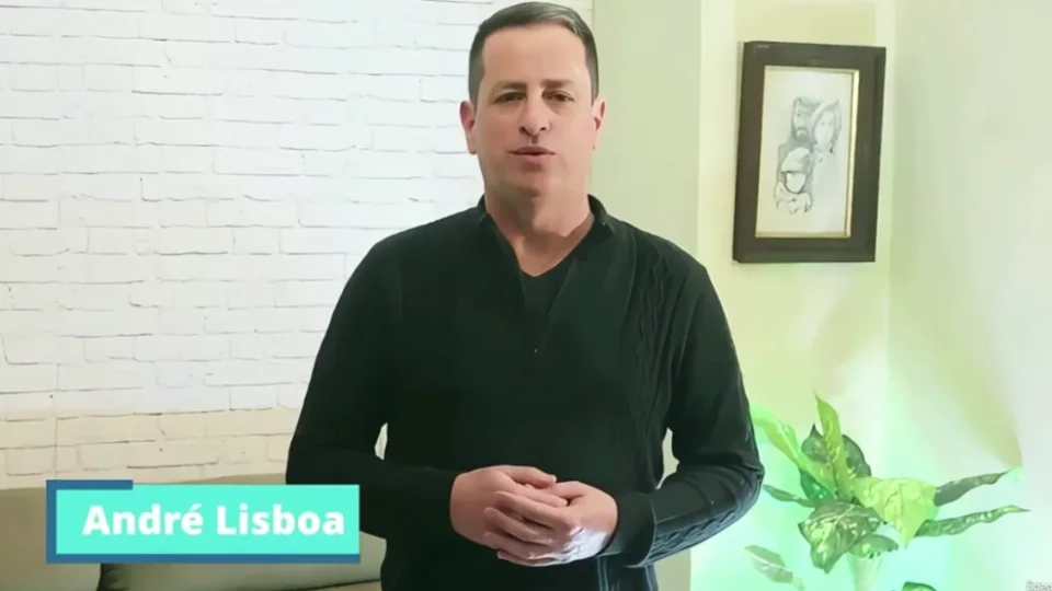 Capa do curso Inglês do Básico ao Avançado – André Lisboa