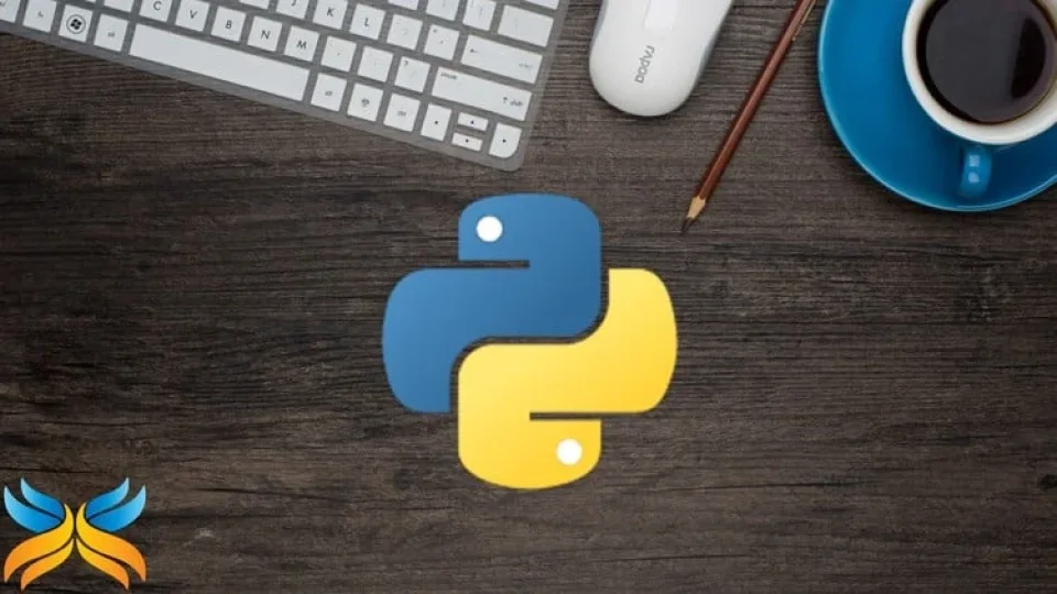 Capa do curso Python para Todos – Evaldo e Louis