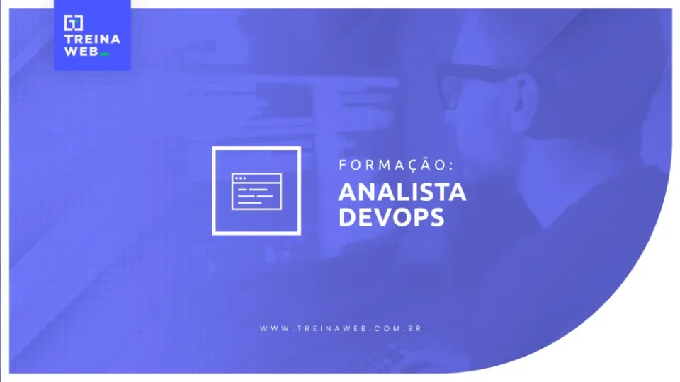 Capa do curso Formação Analista Devops – Elton Fonseca
