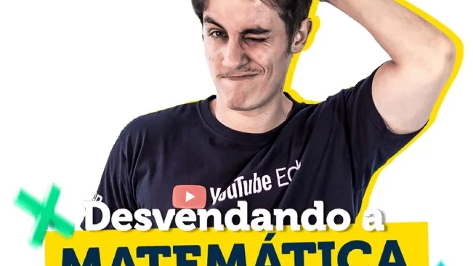 Capa do curso Desvendando a Matemática – Universo Narrado