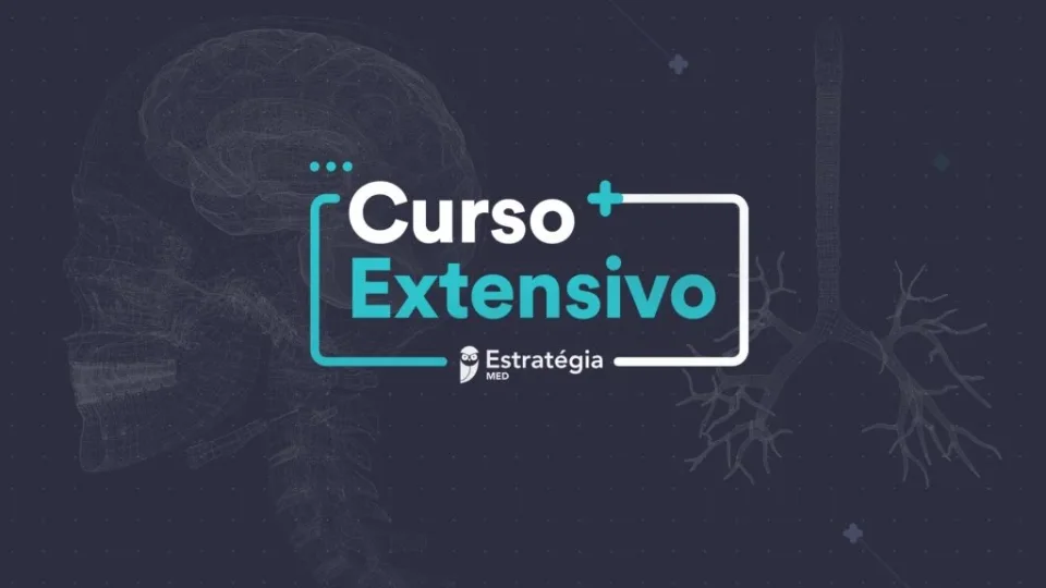 Capa do curso Extensivo para Residência Médica – Estratégia MED