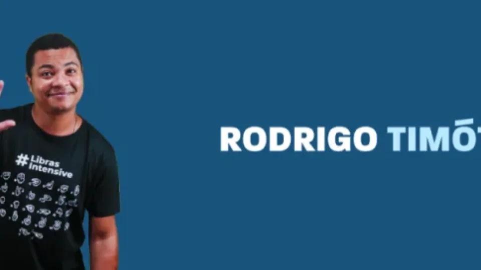Capa do curso Libras Academy – Rodrigo Timóteo