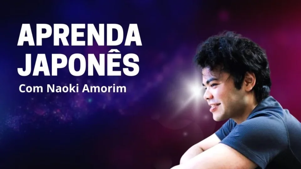 Capa do curso Curso de Japonês – Naoki Amorim
