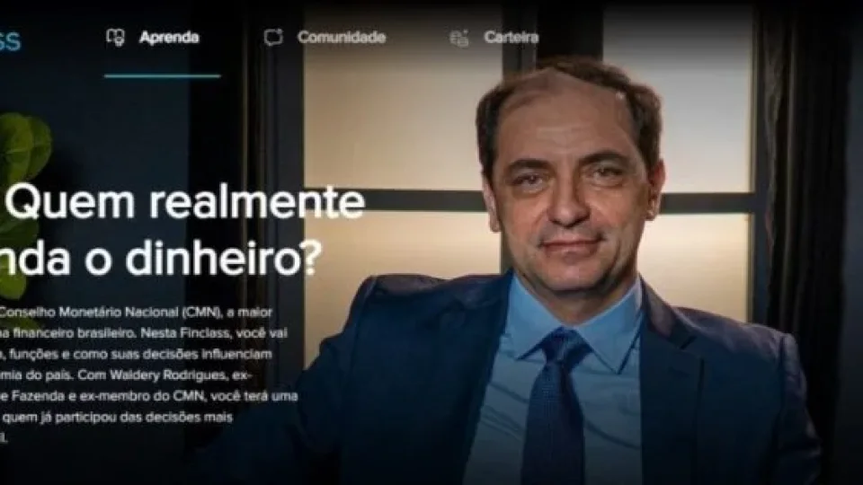 Capa do curso Cmn: Quem Realmente Comanda o Dinheiro – Waldery Rodrigues
