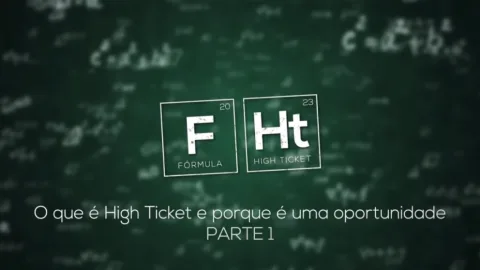 Fórmula High Ticket – Erico Rocha