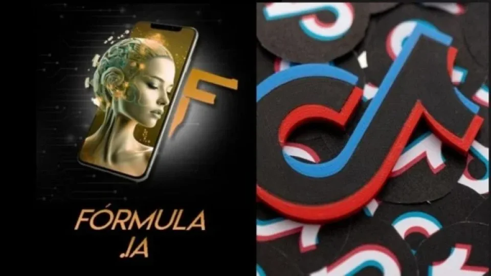 Capa do curso Fórmula IA para Tiktok – Equipe F.ia