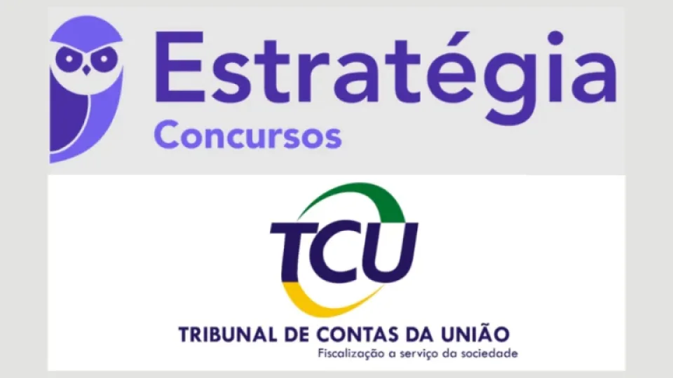 Capa do curso TCU – Tribunal de Contas da União – Estratégia Concursos