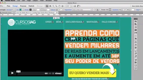 Landing Page – Adriano Gianini