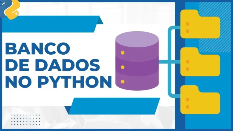 Capa do curso Programa com Python e Banco de Dados – Direto ao Ponto
