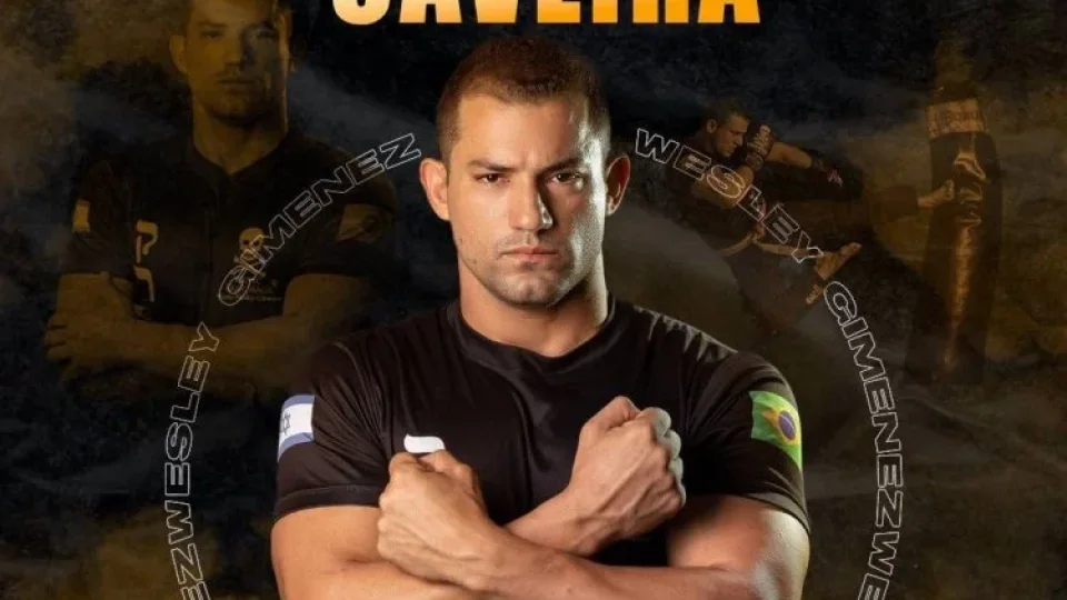 Capa do curso Defesa Pessoal Caveira: Krav Maga 2 – Wesley Gimenez