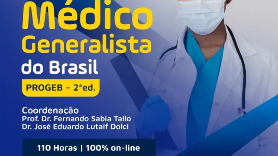 Capa do curso Educação para o Médico Generalista do Brasil – Progeb