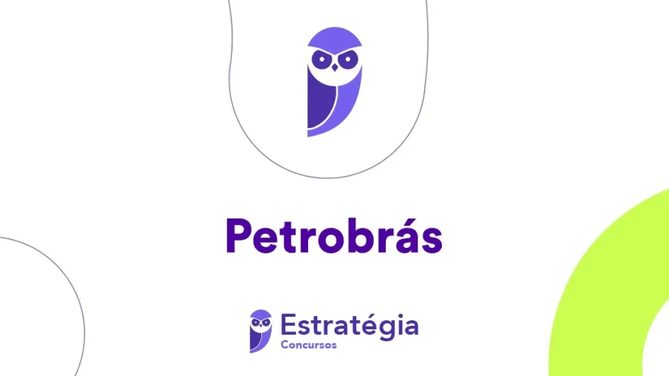 Capa do curso Petrobras: Técnico – Estratégia Concursos