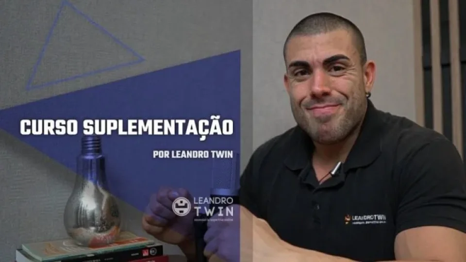 Capa do curso Curso de Suplementação – Leandro Twin