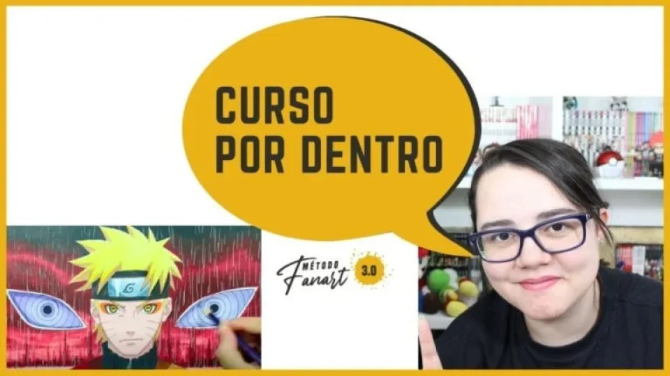 Capa do curso Método Fanart 3.0 – Mayara Rodrigues