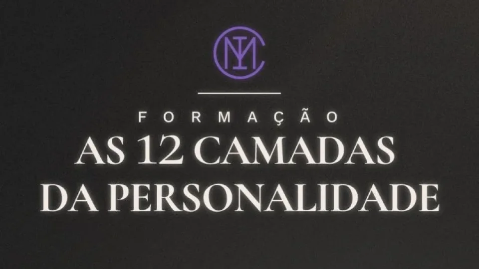 Capa do curso AS 12 Camadas da Personalidade – Ítalo Marsili