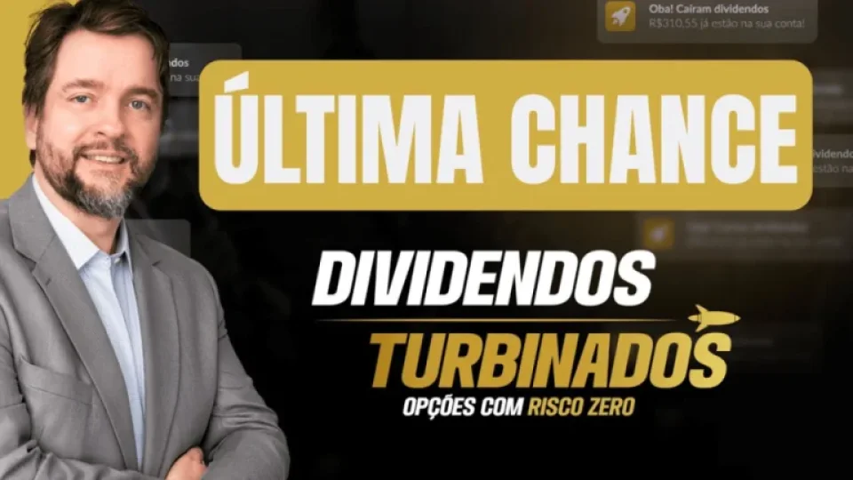 Capa do curso Dividendos Turbinados – Vicente Guimarães