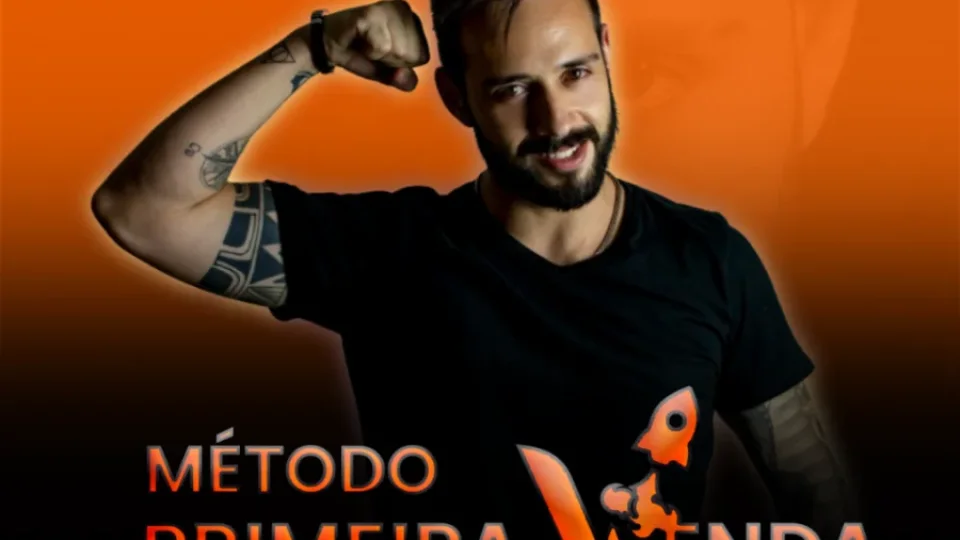 Capa do curso Método Primeira Venda Rápida – Paulo Garcia