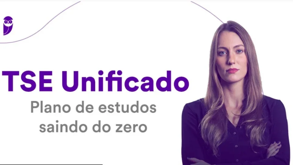 Capa do curso TSE – Concurso Unificado – Estratégia Concursos