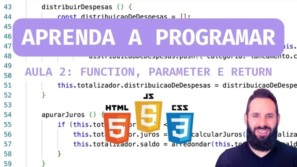 Capa do curso Hello World! Aprenda a Programar – Rodrigo Branas