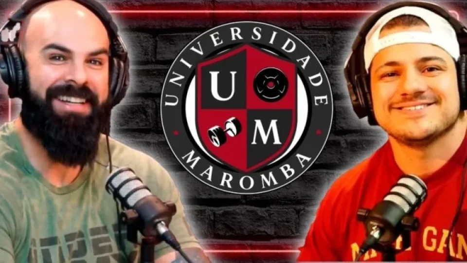 Capa do curso Universidade Maromba – Rubens Gomes e Caio Bottura