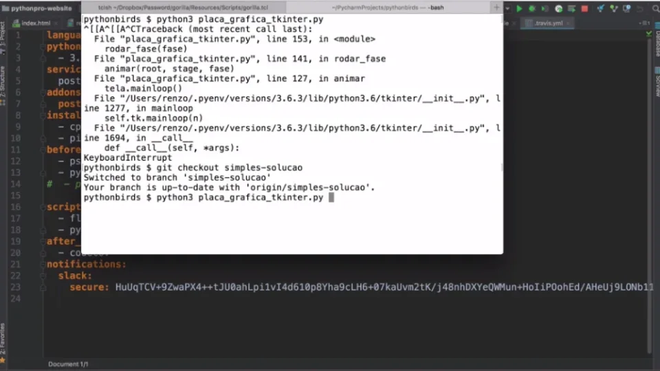 Capa do curso Python PRO – Renzo Nuccitelli