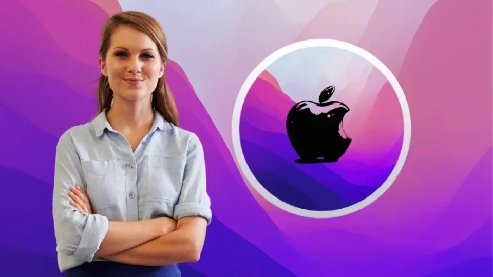 Capa do curso Master Apple Macos Monterey – THE Complete Course