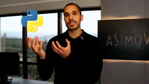 Capa do curso Aprendendo Python – Asimov Academy
