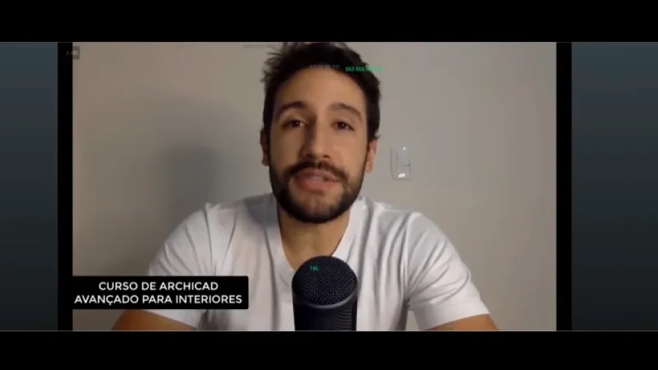 Capa do curso Archicad Avançado para Interiores – Eixo Online