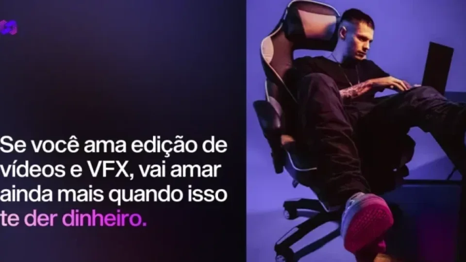Capa do curso Aprenda VFX Academy – Lucas Sena