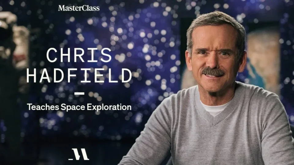 Capa do curso Chris Hadfield Teaches Space Exploration – Masterclass