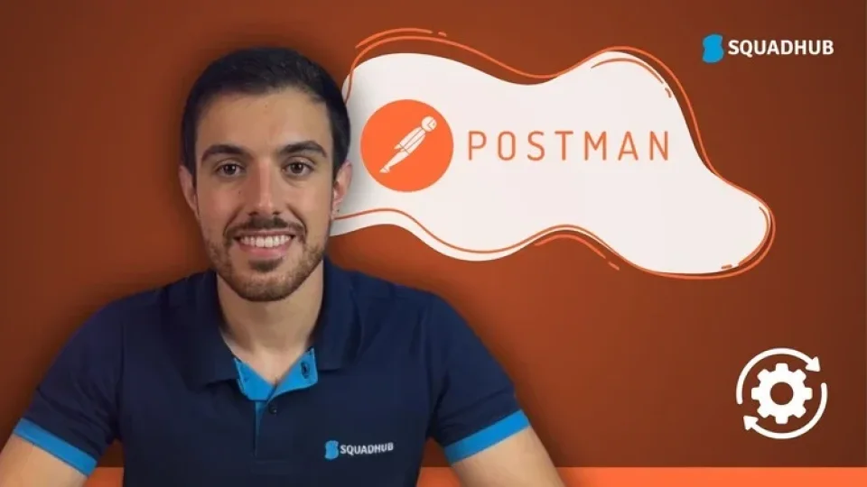 Capa do curso Postman do Zero ao Avançado – Leonardo Adonis