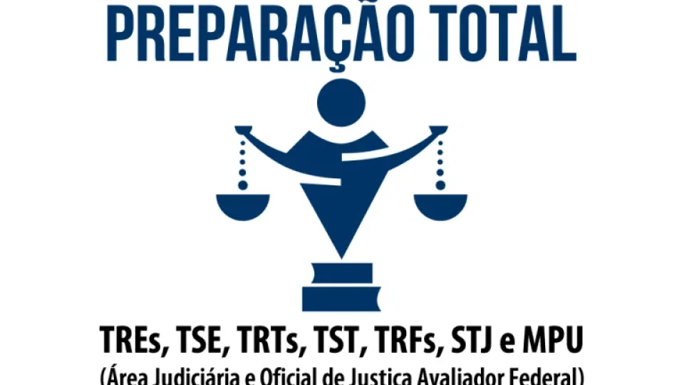 Capa do curso Área Judiciária e Oficial de Justiça – Gran Cursos Online